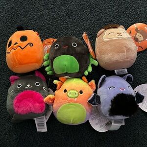 Halloween Squishmallows